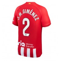 Atletico Madrid Jose Gimenez #2 Replica Home Shirt 2023-24 Short Sleeve